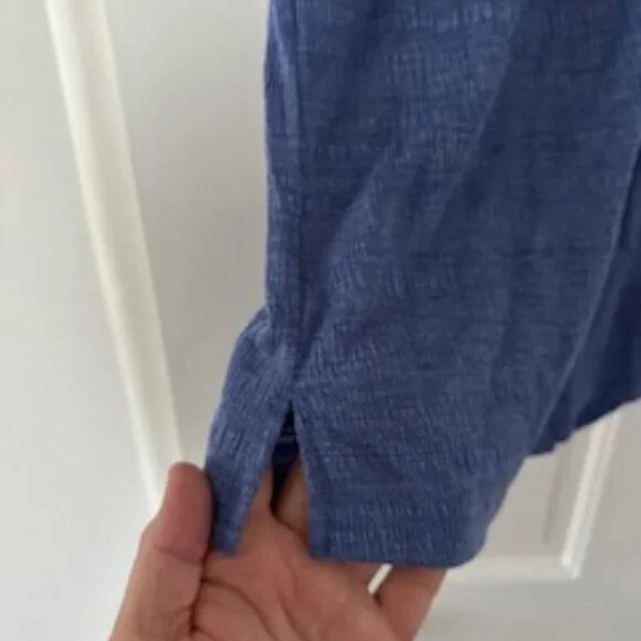 Blue Short Sleeve Top - Picture 7 of 7